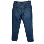 Old Navy  Women’s O.G.Straight High Rise Secret Slim Pockets Medium Wash Jeans 8 Photo 2