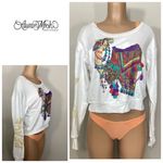 Lauren Moshi New love and peace sweatshirt. Small. $154 Photo 7