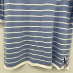 Sail To Sable STS Blue White Striped Sweater Dress 3/4 Length Sleeves Size XL Photo 6