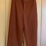 Boutique Dusty Pink Cropped Trousers Photo 1