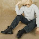 Dr. Martens NWOT Combs Women’s Poly Casual Boots | Size: 8 | Black Photo 0