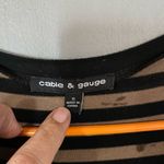 Cable & Gauge  Long Sleeve Shirt Size Small Photo 2