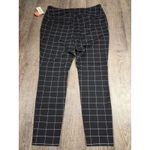 Alexander Jordan NWT Tummy Control Leggings Black White Pants Plus 1X Photo 5