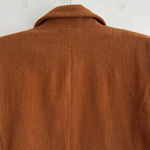 Rachel Zoe  Brown Corduroy Blazer, 70s Inspired Jacket, Size Medium Photo 8