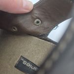 No Boundaries VTG  10 Haley Chunky Sandals Brown Leather Platform 90s Y2K Grunge Photo 7