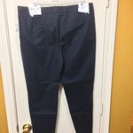 Nordstrom  Signature women's navy cut-cuffed slacks Photo 3