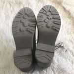 JustFab Felixa Women’s Lace up Bootie in gray size 9.5 Photo 10