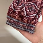 American Eagle  boho floral print tassel romper size S Photo 9