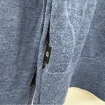 Ted Baker Tooting 1/4 Zip Sweater 100% Merino Wool Pullover Sz 4 Preppy Comfy Photo 4