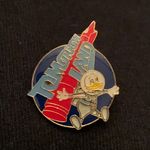 Disney Donald Duck Tomorrowland lapel pin vintage like new Photo 0