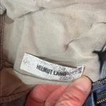 Helmut Lang  Dark Blue Skinny Women's Jeans Photo 5