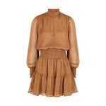 ALC Frank ALC Silvie Striped Smocked Mini Dress Photo 8