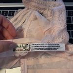 Free People Intimately, - Lace Halter Back Closure Light Pink - Small Photo 4