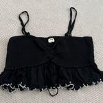 Aritzia Wilfred La Boheme Smocked Ruffle Tank Photo 1