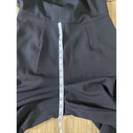 Julia Jordan Womens Wide Leg Jumpsuit Black Size 6 One-Shoulder Ruffled Elegant Photo 10