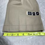 st. john's bay NWT Mid Rise Capri Pants size 10 women’s Khaki Photo 11