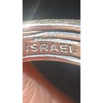 NWT OR PAZ 925 STERLING SILVER WHITE PEARL FLOWER RING SZ 7.25 MADE IN ISRAEL PZ Photo 5