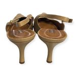 Antonio Melani Leather Slingback Pointed Toe Heels Photo 4