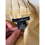 Willi Smith  Beige Cropped Ruffle Collar Jacket Size 8 Photo 2