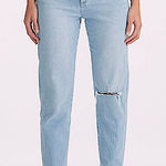 Wrangler  x Urban Outfitters Drew high waist straight leg jeans Photo 0