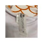 Cupshe One Piece Swimsuit Womens M Multicolor Scoop Neck Double Straps Geo-Print Photo 7