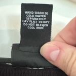 Torrid Black and Multicolor Chevron Stripe 3/4 Sleeve Sweater Dress Sz 2x Photo 3