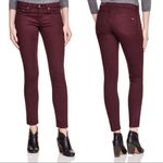 Rag and Bone • The Dre skinny boyfriend jeans Aged Wine burgundy maroon ankle slim Photo 9