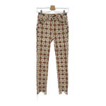 Free People  Wild Child Skinny‎ Jeans Geometric Printed Aztec Size 25 Photo 2