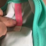 Victoria's Secret Victoria’s Secret Cropped Swim Tank Size L Padded Cups Mint Green New Lined Photo 3