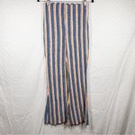 Free People  Fine Line Slim Flared Knit High‎ Rise Pants Photo 1