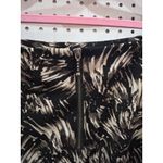 Alfani  Black White Abstract Print Pencil Skirt Size 8 Zipper Back Career Photo 4