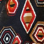 Maxsport Geometric Hooded Open Cardigan Size M Photo 6