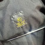 Unique Embroidered Wool Jacket Red/Black Size XL Made in Guatemala unisex Red Photo 3