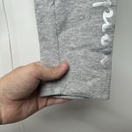 Champion  Women’s Leggings XL Gray Authentic Athleticwear Stretch Logo Pants Photo 2