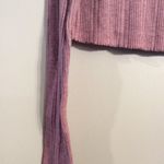 Aeropostale Aero OG Tee Collection crop shrunken Tee Pink long sleeve Large L stretch Photo 2