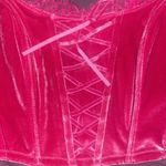 Victoria's Secret Victoria secret Unlined Lace-Up Corset Top Photo 6