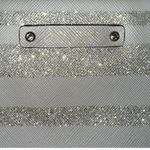 Kate Spade Haven Lane Ramey Crossbody Bag Handbag Glitter Stripes Dusty Lavender Photo 5