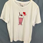 Kate Spade  x Betty & Veronica Comics: White Milkshake Tee Photo 4