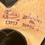 Justin  Black Classic Roper Boots Photo 9