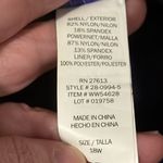 Delta Burke One Piece Swimdress Swimsuit Navy Blue & Orange Floral Women’s 18 Photo 8