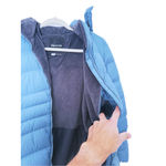 Marmot  Womens Winter Varma Long Down Puffer Jacket 700 Fill XS Storm Cloud Blue Photo 7