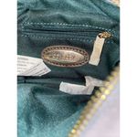 dayaday Leather‎ Suede Purse Handbag Brown 6.5"x6"x2.5" Photo 3