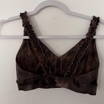 Target Ruffle Strap Sports Bra Photo 1