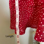 Polly Red Polka Dot Dress Size 6 Photo 4