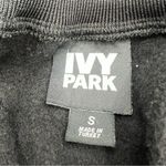 Ivy Park  puff sleeve cropped logo band jacket sz S Photo 2