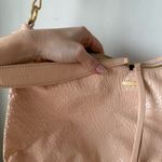 Hammitt Mr. G Champagne Pink Patent Leather Slouch Hobo Bag Photo 7