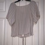 Marshalls Short sleeved button up blouse Photo 3