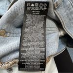 7 For All Mankind  Josefina Skinny Boyfriend Distressed Jeans Light Wash Size 29 Photo 12