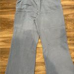 Belle by Kim Gravel Summer Sunset Cotton Gauzy Pants Size XL Wide Leg Blue Photo 2