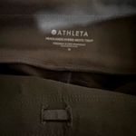 Athleta  Headlands Hybrid Moto Tight Leggings Cargo UPF 50+ Ankle Gray 0 NWT Photo 3